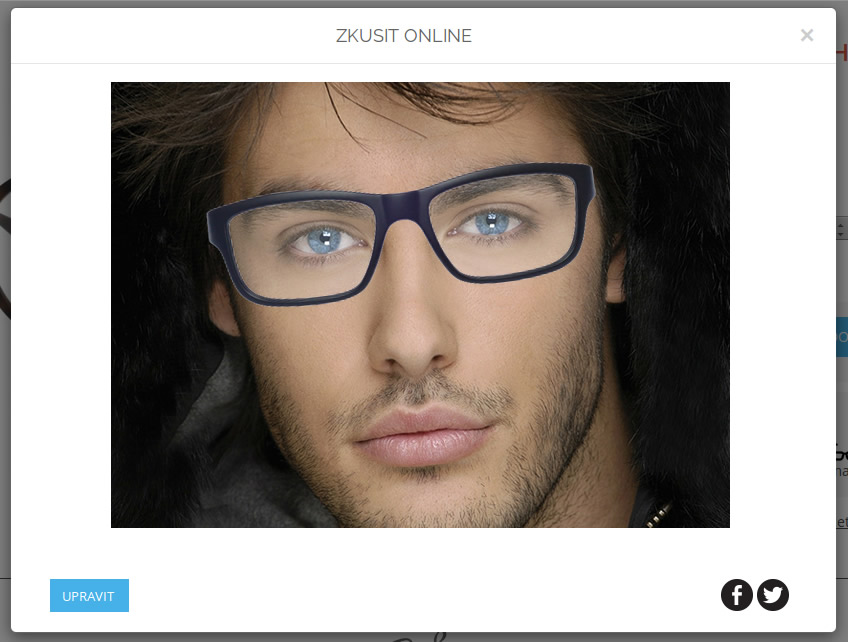 try glasses online